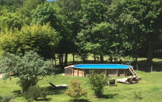 Gite De Charme Avec Piscine Montpezat-de-Quercy Exterior foto